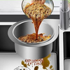 Globetrek° SinkStrainer 1+1 GRATIS: Rustfri Filter Svanen Stil Vask Sigte