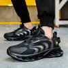 Happy™ SafetyFeet: Komfortable Sko Med Reflekterende Design Og Roterende Spænde