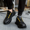 Happy™ SafetyFeet: Komfortable Sko Med Reflekterende Design Og Roterende Spænde
