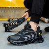 Happy™ SafetyFeet: Komfortable Sko Med Reflekterende Design Og Roterende Spænde