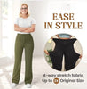 Icone™ FlexTrousers: Høj Taljet Alle Dag Komfort Fleksibel Bukser