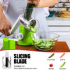 Globetrek° VegetableCutter: Rullende Grøntsager Slicer