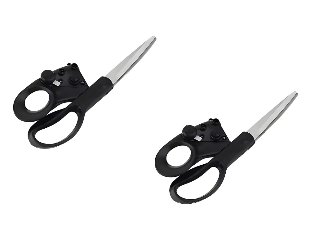 Globetrek° LaserScissors 1+1 GRATIS: Præcis Skæring Laserstyret Multifunktionel Saks