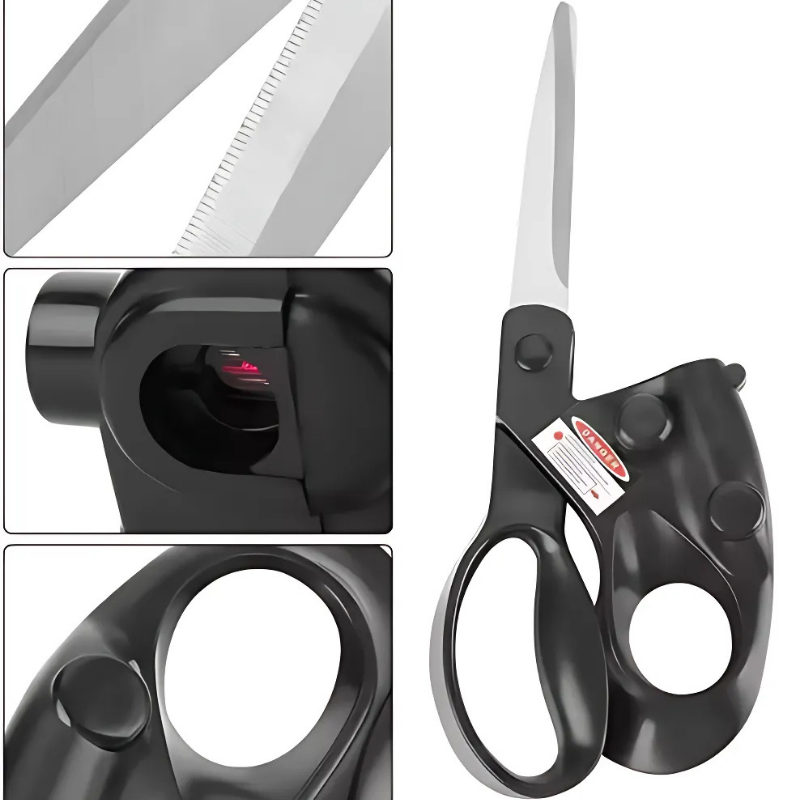 Globetrek° LaserScissors 1+1 GRATIS: Præcis Skæring Laserstyret Multifunktionel Saks