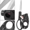 Globetrek° LaserScissors 1+1 GRATIS: Præcis Skæring Laserstyret Multifunktionel Saks