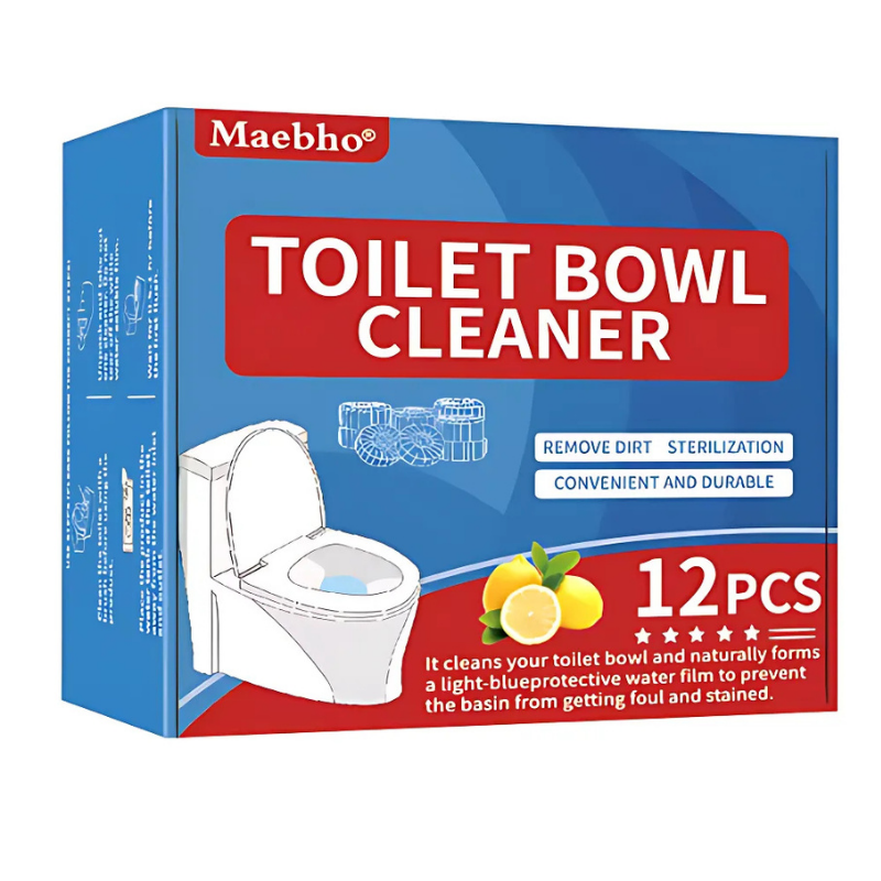 Cleaner Pro° ToiletTablets: Automatisk Drop-In Toiletrens Tabletter