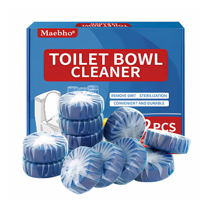 Cleaner Pro° ToiletTablets: Automatisk Drop-In Toiletrens Tabletter