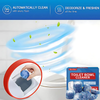 Cleaner Pro° ToiletTablets: Automatisk Drop-In Toiletrens Tabletter