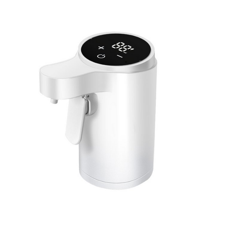 SmartDispenser: Genopladelig Smart Digital Touchscreen Drikkevareautomat