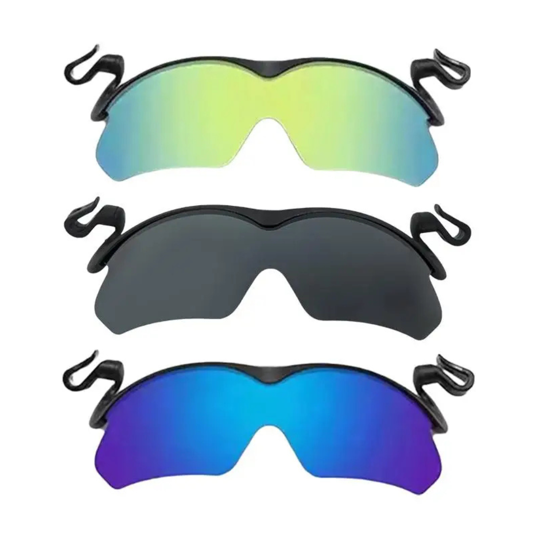 Icone™ ClipGlasses: Sport Klip-På Solbriller