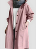Icone™ ElegantCoat - All-Weather Let Komfort Hætte Elegant Frakke