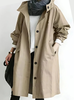 Icone™ ElegantCoat - All-Weather Let Komfort Hætte Elegant Frakke