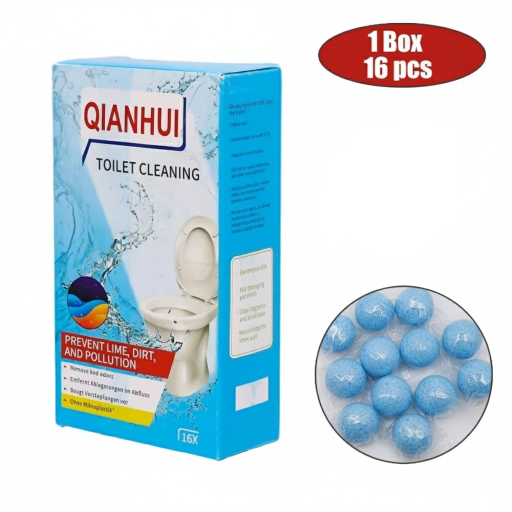 Cleaner Pro° TabletCleaner 1+1 GRATIS: Ultimate Toilet Rengøring Tablet Opløsning