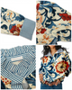Icone™ FormalBlouse: Stilfuld Langærmet Unik Print Formel Bluse