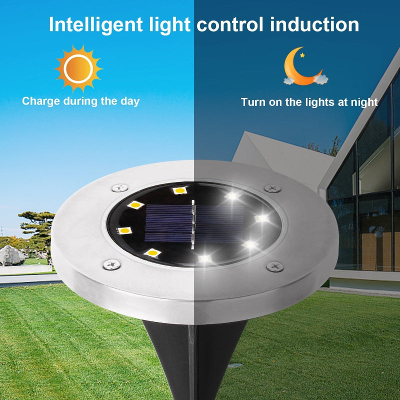 Ledsen™ LEDSolar: LED Solce Have Og Plæne Lys