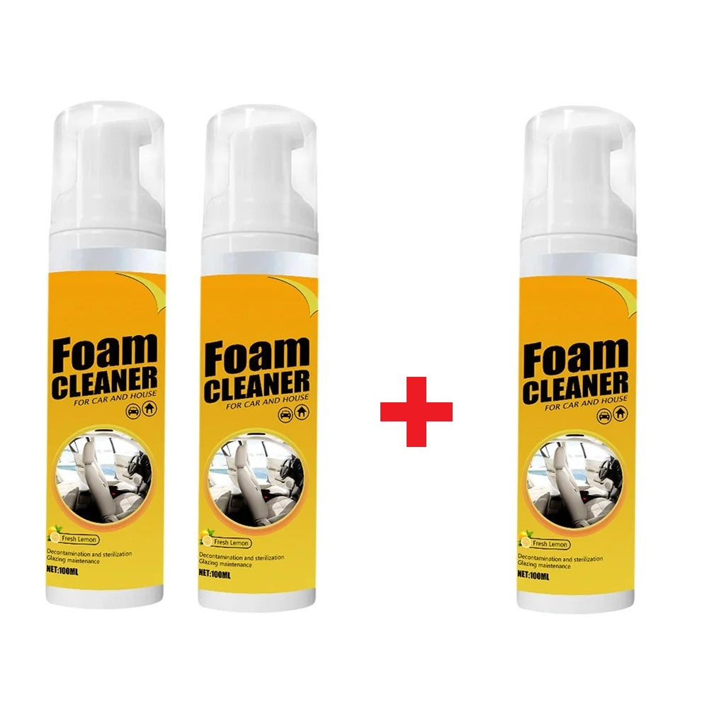 Cleaner Pro° FoamCleaner: Multifunktionel Hjem Og Bil Rengøring Skumspray