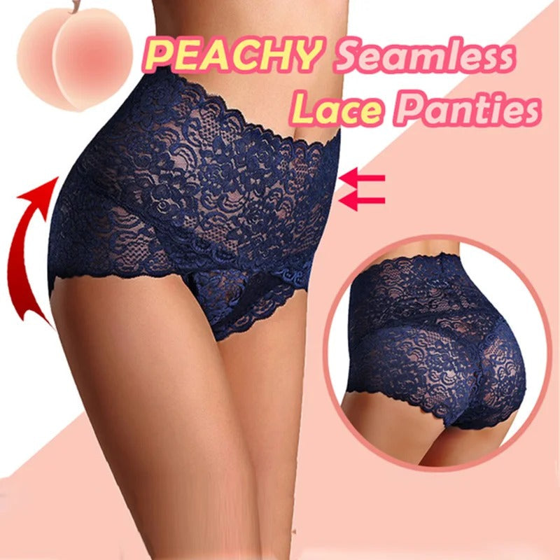 Icone™ LacePanties 1+1 GRATIS: Åndbar Høj Talje Sømløs Blonder Trusser