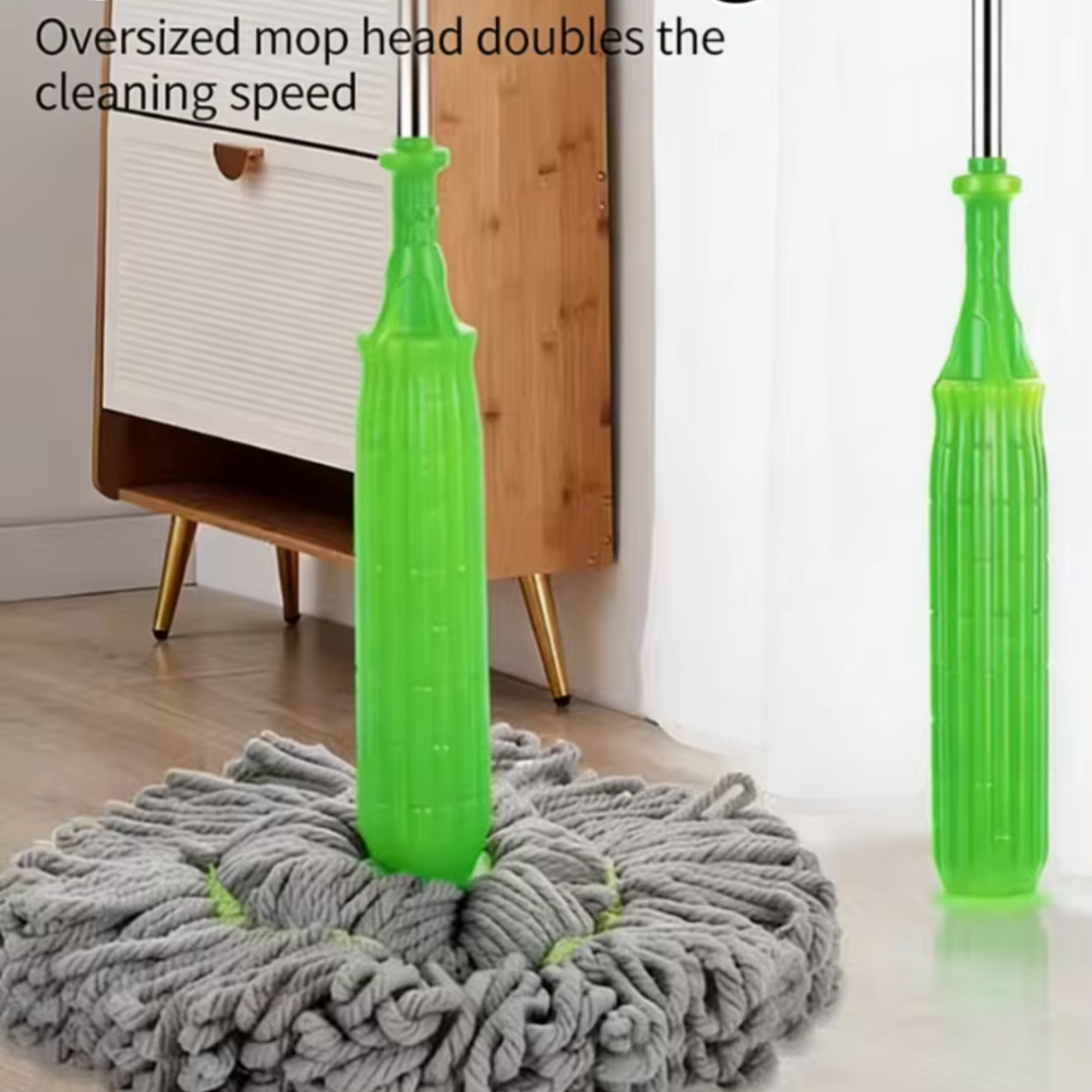 Cleaner Pro° SmartSqueeze 1+1 GRATIS: Håndfri Selv-Vridende Smart Klem ...