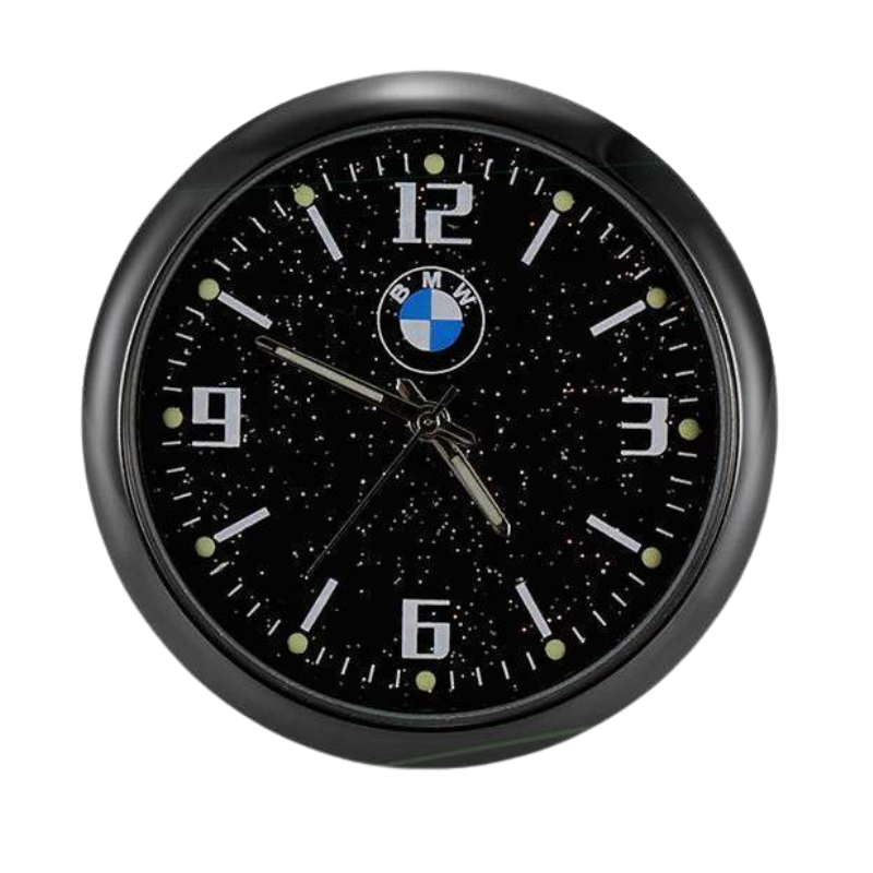 CarClock 1+1 GRATIS: Elegant Quartz Bilur Til Alle Køretøjer