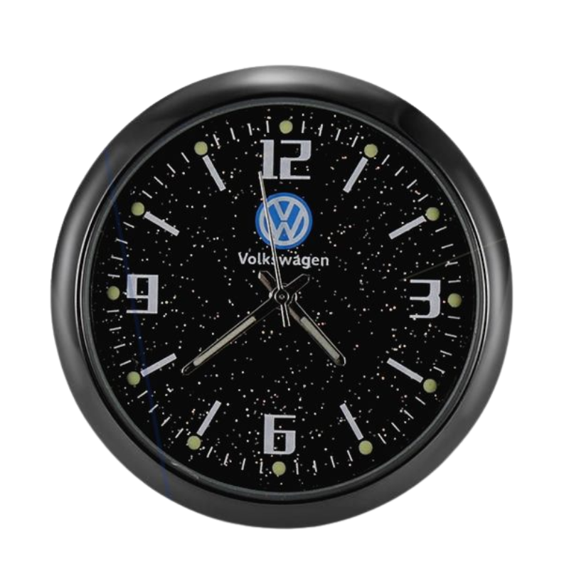 CarClock 1+1 GRATIS: Elegant Quartz Bilur Til Alle Køretøjer