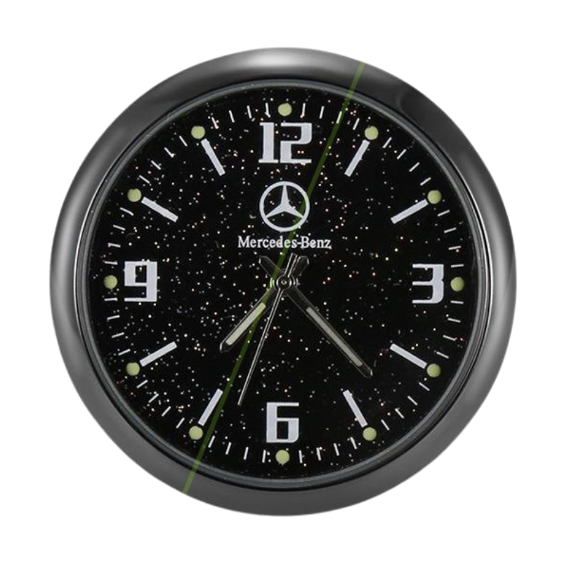 CarClock 1+1 GRATIS: Elegant Quartz Bilur Til Alle Køretøjer
