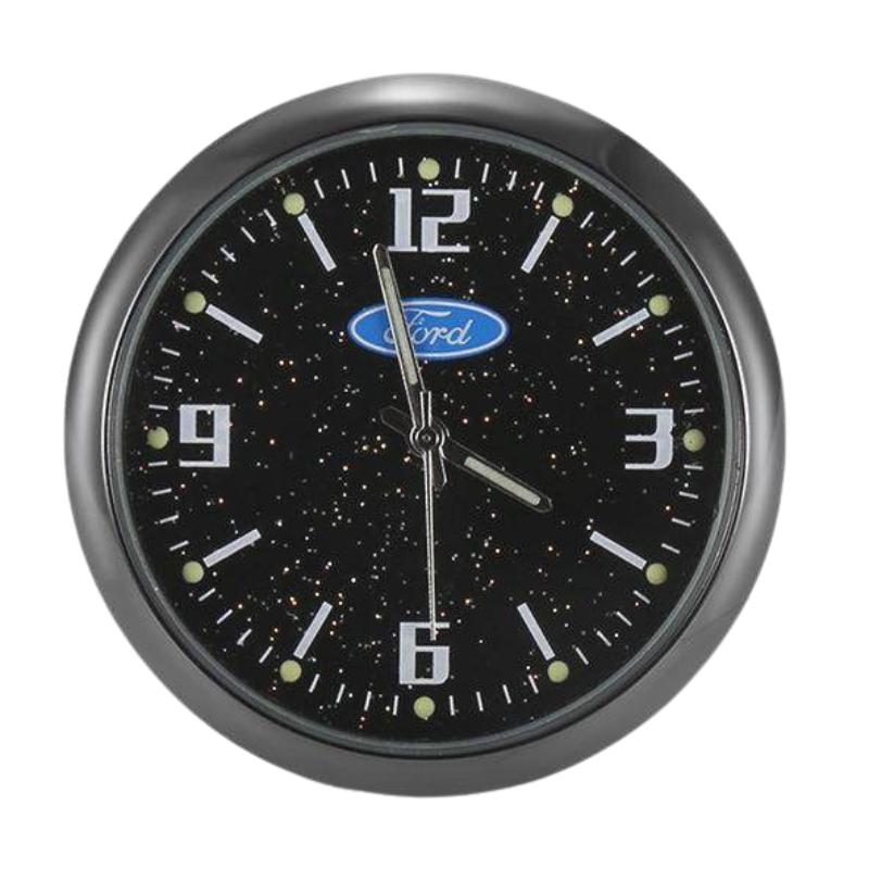 CarClock 1+1 GRATIS: Elegant Quartz Bilur Til Alle Køretøjer