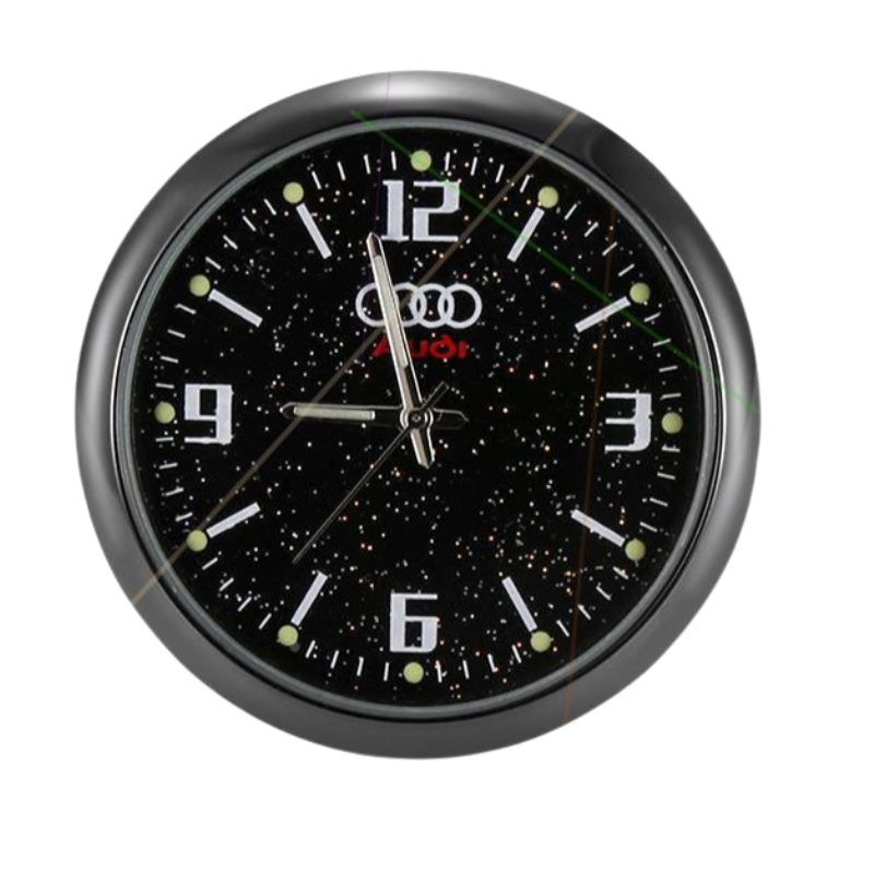 CarClock 1+1 GRATIS: Elegant Quartz Bilur Til Alle Køretøjer