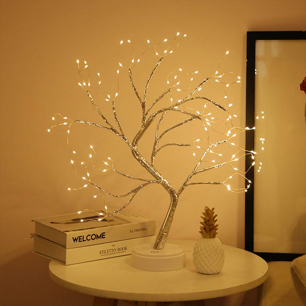 Ledsen™ GlitterTree - Glitrende Træ af Liv