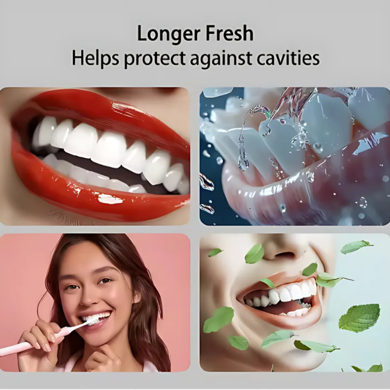 WhiteningToothpaste 1+1 GRATIS: Niacinamid-Tandpasta Til Blegning Og Fjernelse Af Pletter