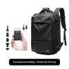 Icone™ CompressionBag: Pladsbesparende Kompressions Vakuum Rejse Taske