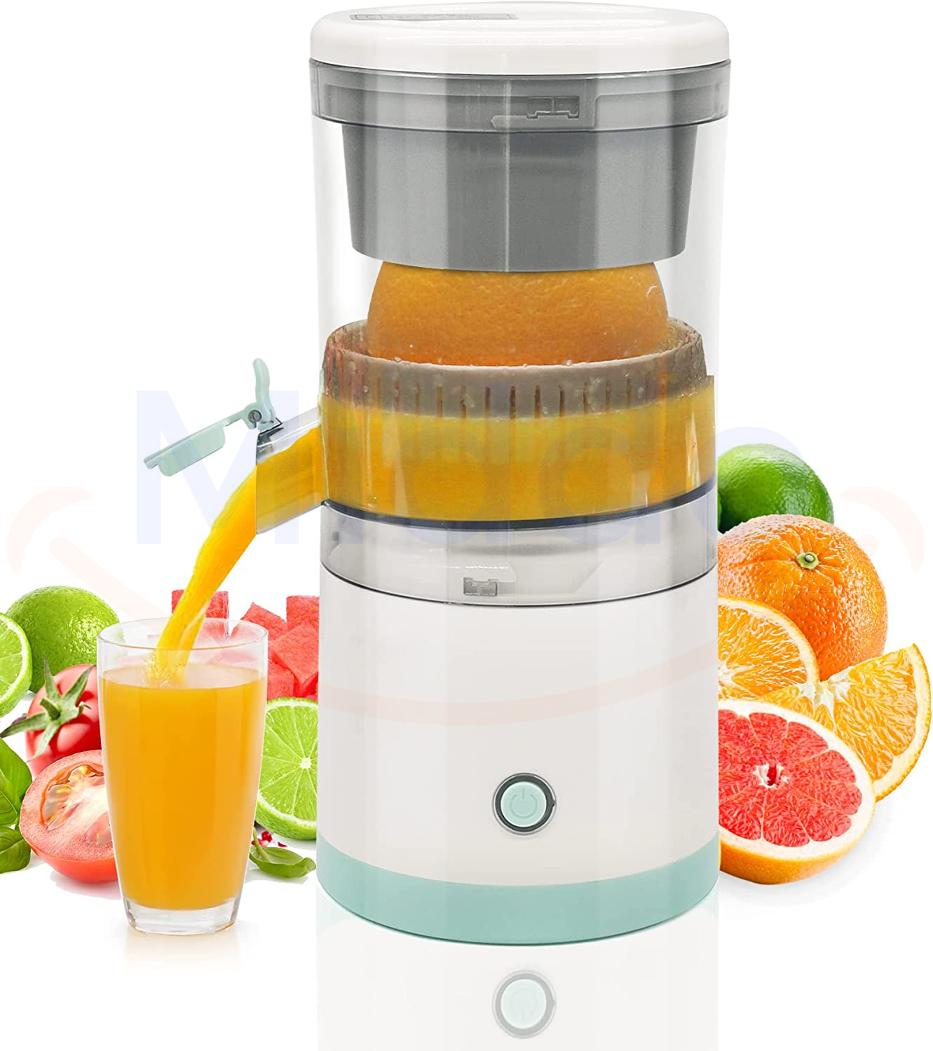 Globetrek° FruitJuicer: Bærbar Elektrisk Frugt Juicer