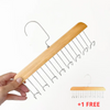 GlideHold® ClosetHanger 1+1 GRATIS: Holdbar Pladsbesparende Alsidig Tøjhanger