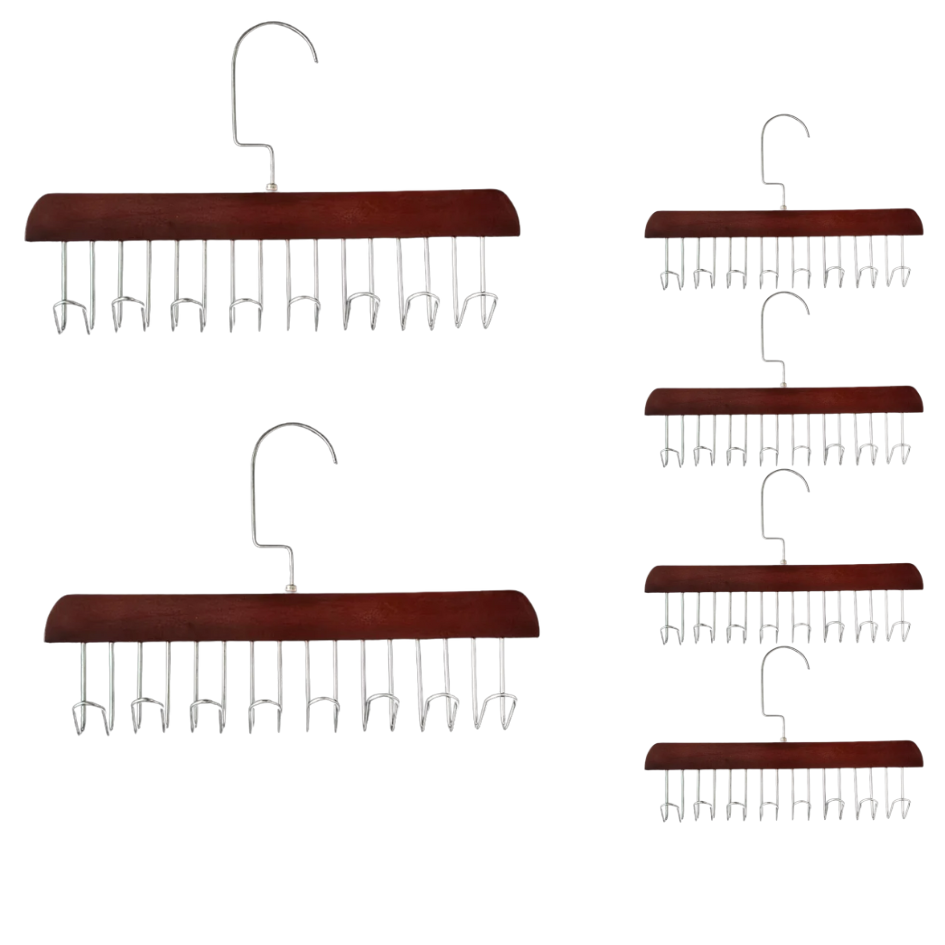 GlideHold® ClosetHanger 1+1 GRATIS: Holdbar Pladsbesparende Alsidig Tøjhanger