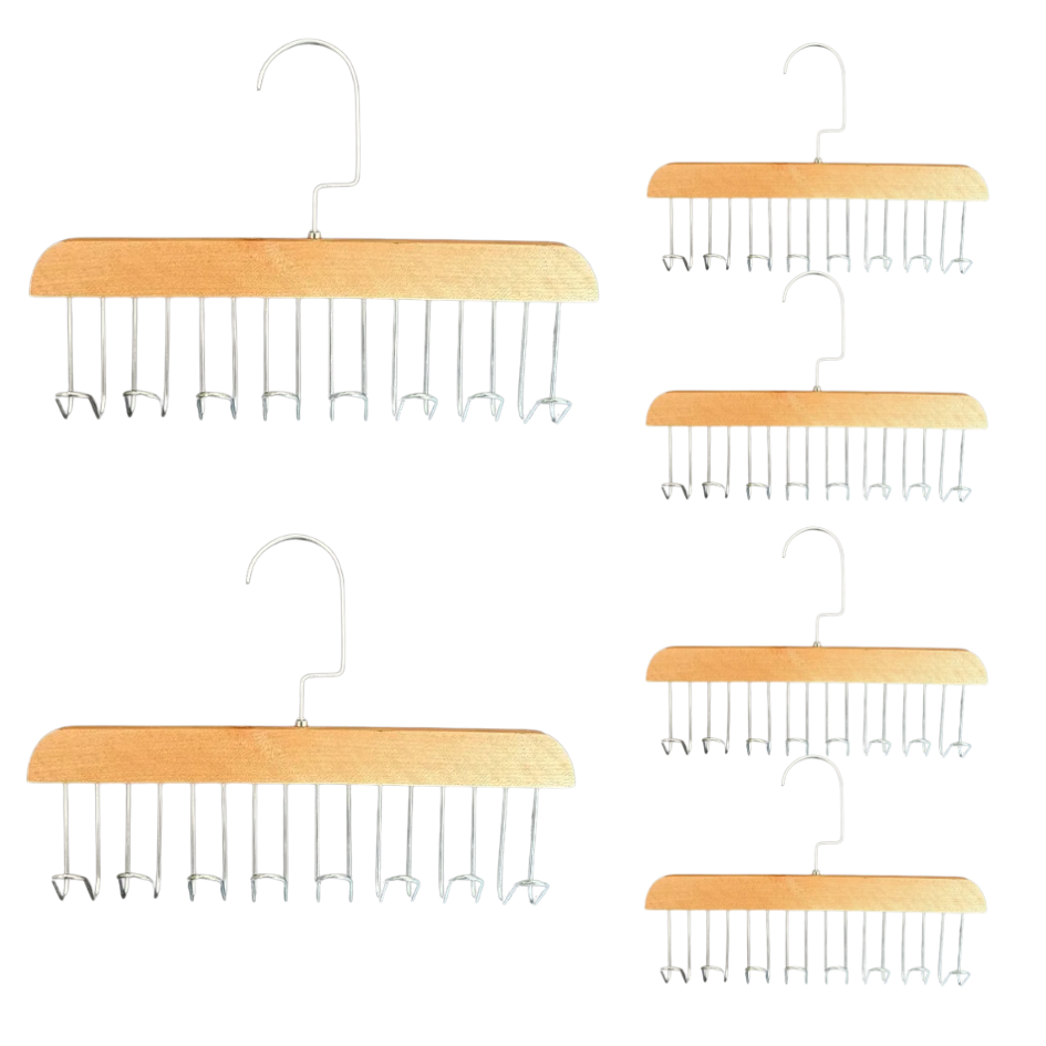 GlideHold® ClosetHanger 1+1 GRATIS: Holdbar Pladsbesparende Alsidig Tøjhanger