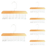 GlideHold® ClosetHanger 1+1 GRATIS: Holdbar Pladsbesparende Alsidig Tøjhanger