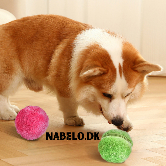 DogFri™ ActiveBall - Automatisk Rullende Kugle Mod Angst