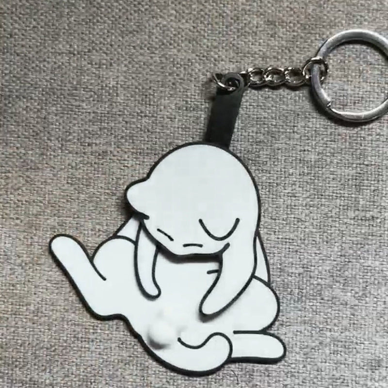 CatKeychain 1+1 GRATIS: Sjov Legende Unik Kat Nøglering Tilbehør