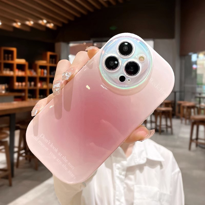 GradientCase - Total Beskyttelse Gradient Telefon Etuiet