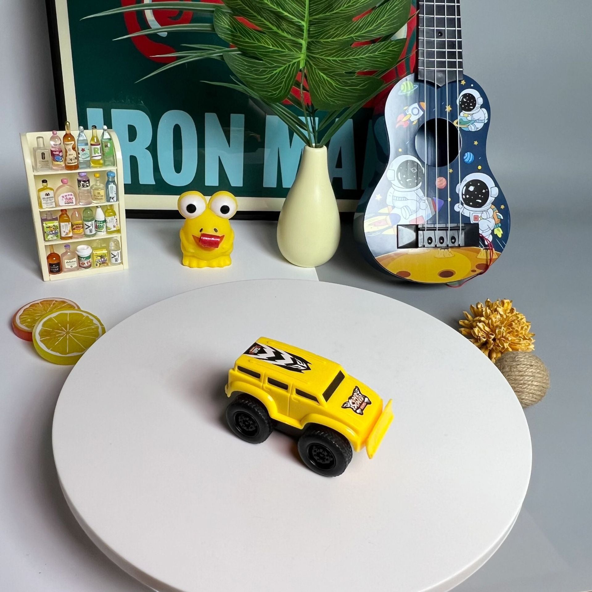 Kletshuts™ MagneticCar: Væg Klatring Magnetisk Legetøj Bil