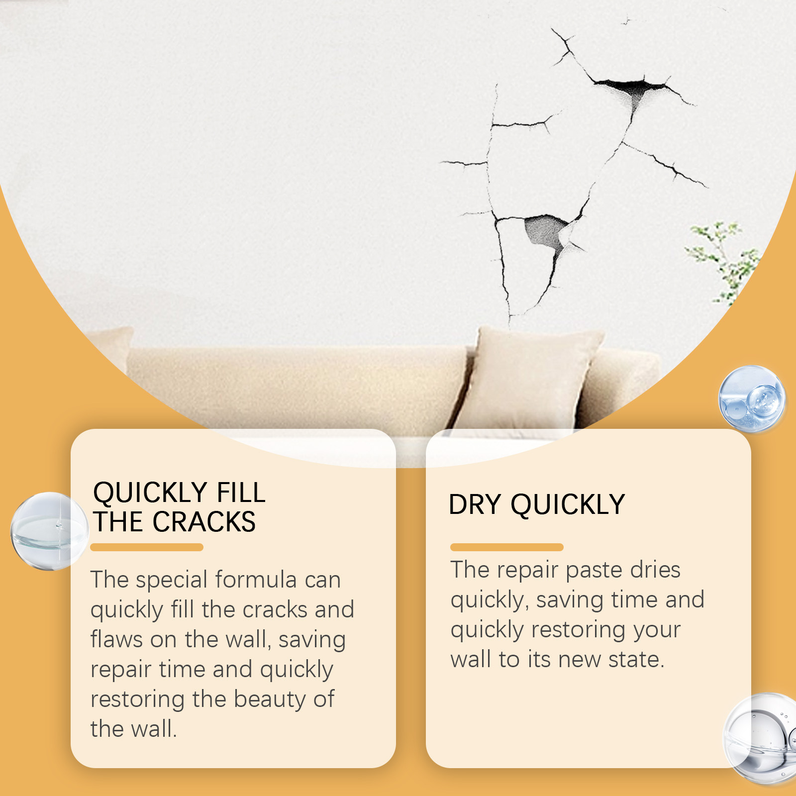 Globetrek° RollerPaint: Let Påføring Væg Rulle Maling For Jævn Dækning