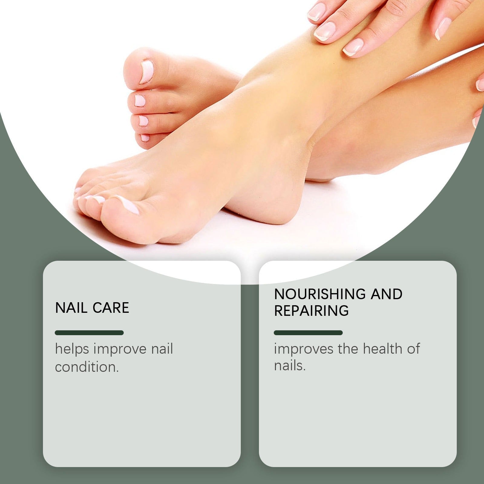 NailDrops1+1 GRATIS: Flydende Neglesvamperepare Helbredelse Rende Dråber