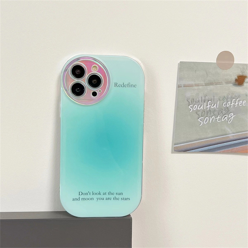 GradientCase - Total Beskyttelse Gradient Telefon Etuiet