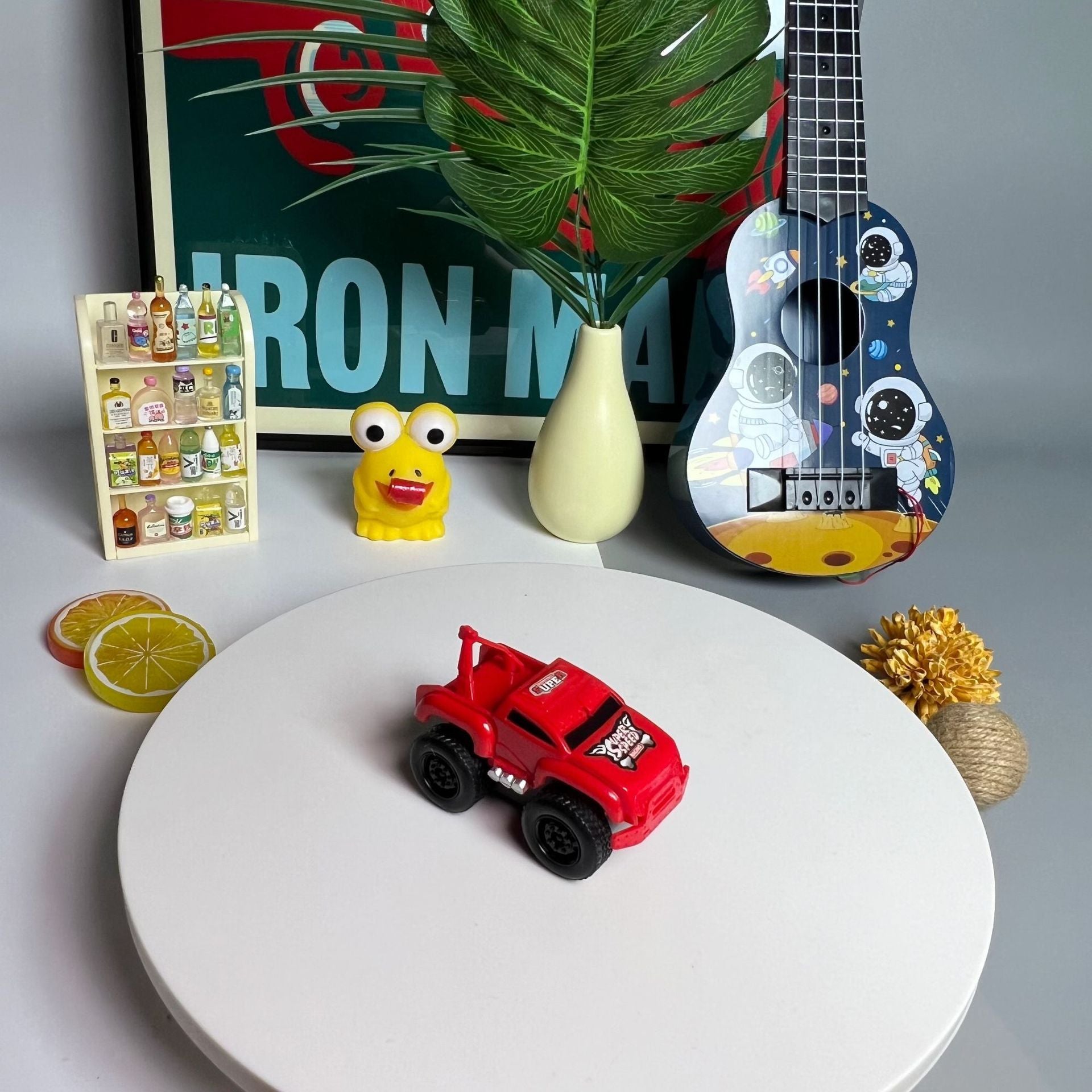 Kletshuts™ MagneticCar: Væg Klatring Magnetisk Legetøj Bil