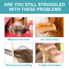 Rose® ShineStraight 1+1 GRATIS: Frizz-fri Glans Og Lige Hårcreme