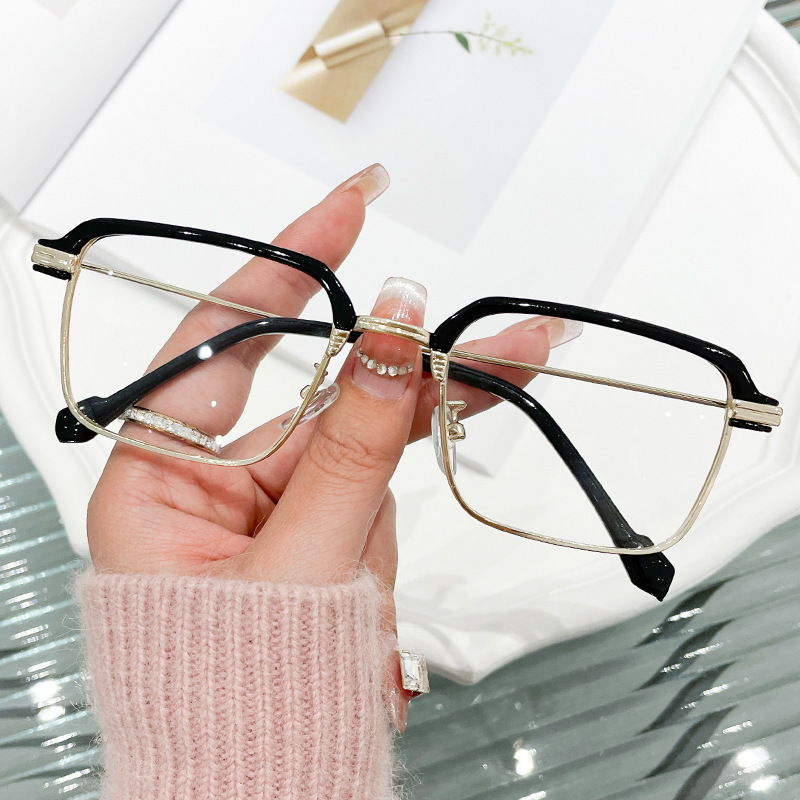 VisionGlasses 1+1 GRATIS: Slank Passe Anti-Blåt Lys-Beskyttelse Syn Briller