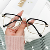 VisionGlasses 1+1 GRATIS: Slank Passe Anti-Blåt Lys-Beskyttelse Syn Briller
