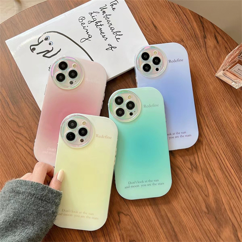 GradientCase - Total Beskyttelse Gradient Telefon Etuiet