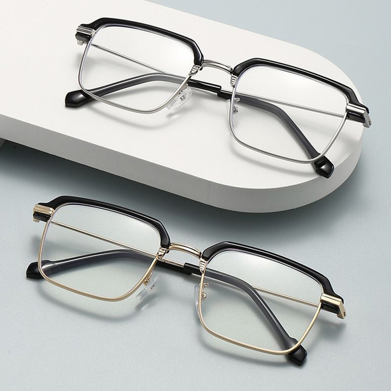 VisionGlasses 1+1 GRATIS: Slank Passe Anti-Blåt Lys-Beskyttelse Syn Briller