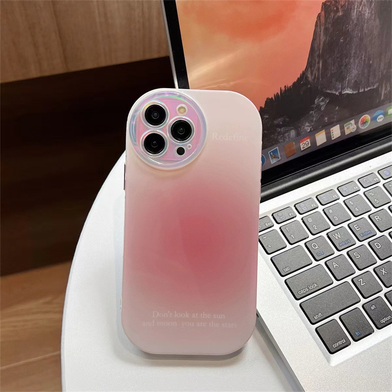 GradientCase - Total Beskyttelse Gradient Telefon Etuiet