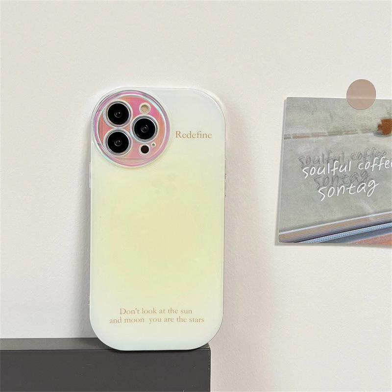 GradientCase - Total Beskyttelse Gradient Telefon Etuiet